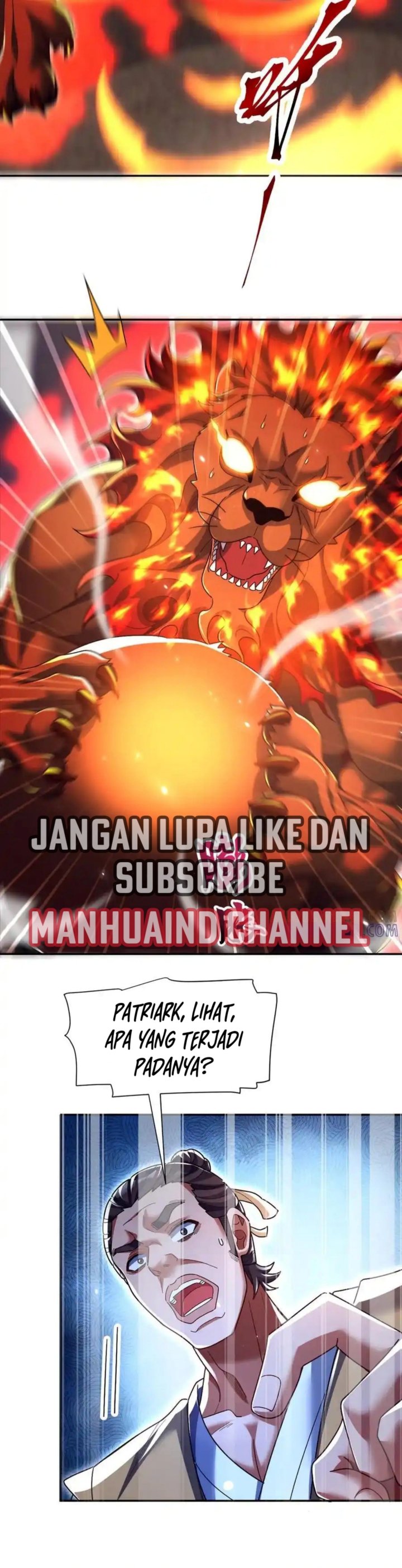 Invincible After Shocking My Empress Wife Chapter 87 Gambar 20