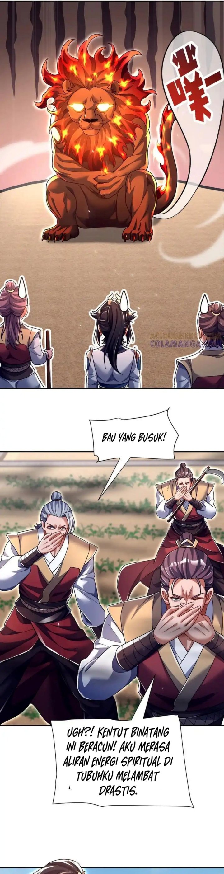 Invincible After Shocking My Empress Wife Chapter 87 Gambar 21