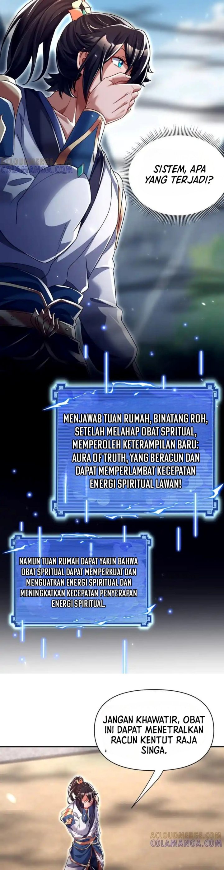 Invincible After Shocking My Empress Wife Chapter 87 Gambar 22