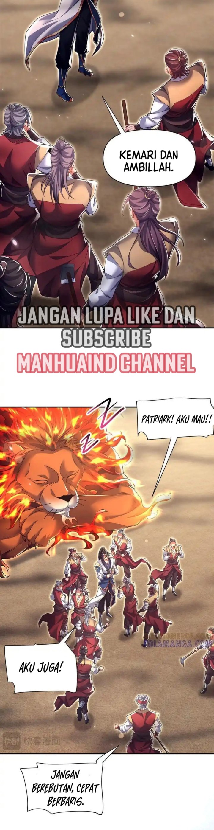 Invincible After Shocking My Empress Wife Chapter 87 Gambar 23