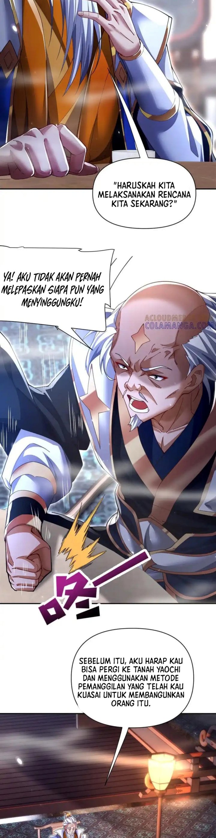 Invincible After Shocking My Empress Wife Chapter 87 Gambar 25