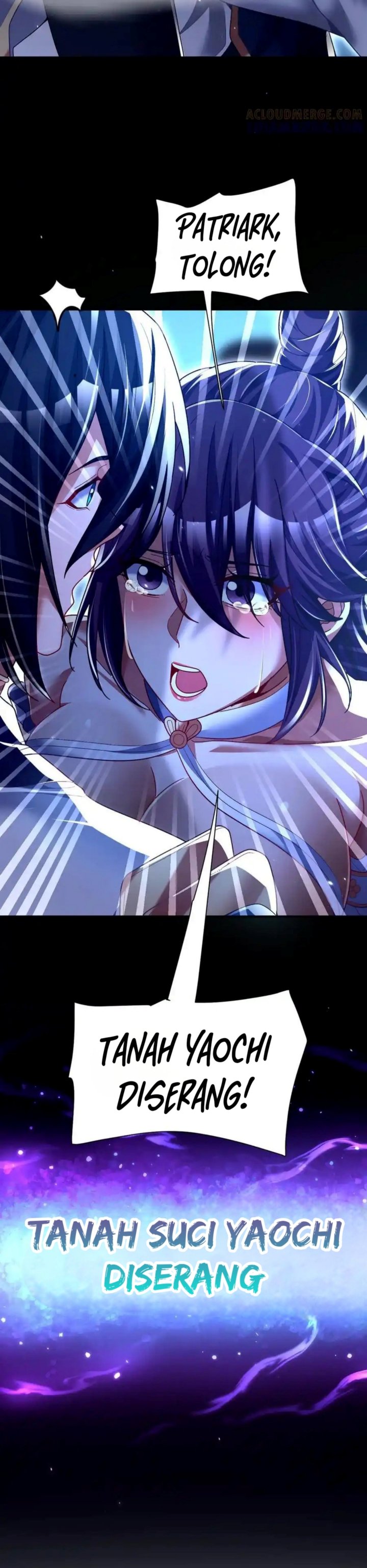 Invincible After Shocking My Empress Wife Chapter 87 Gambar 29