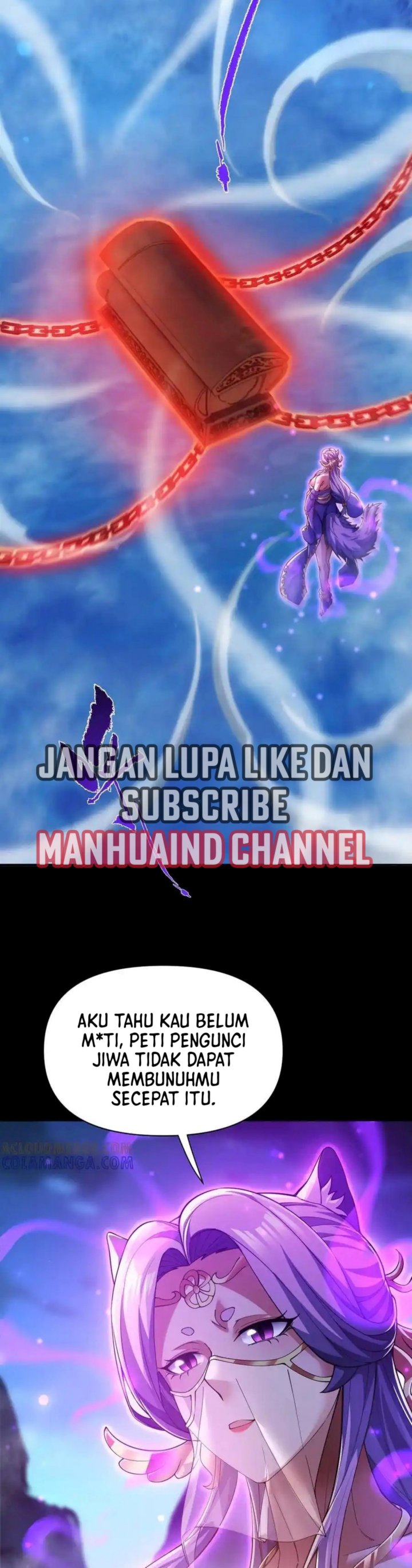 Invincible After Shocking My Empress Wife Chapter 88 Gambar 3