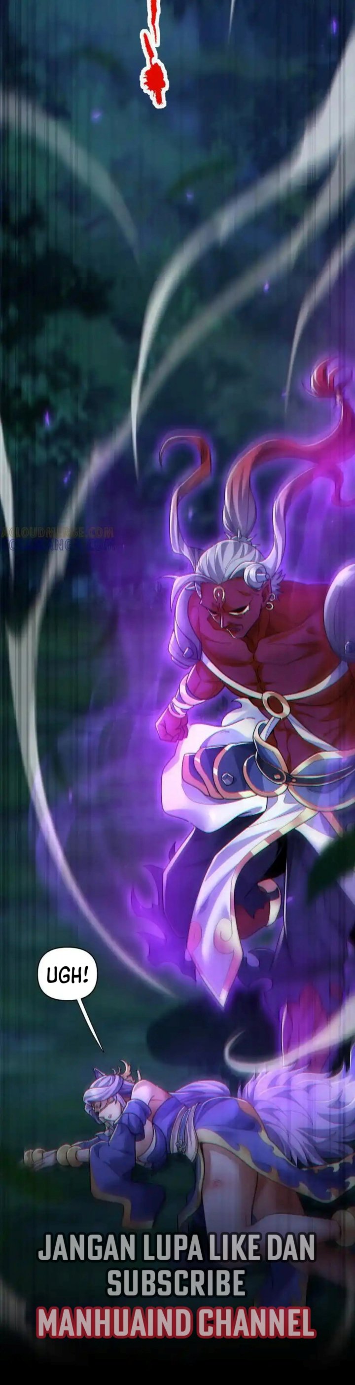 Invincible After Shocking My Empress Wife Chapter 88 Gambar 21