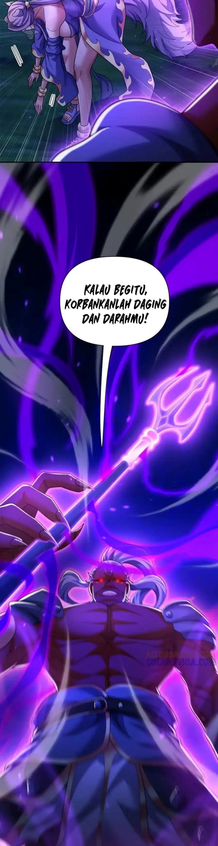 Invincible After Shocking My Empress Wife Chapter 88 Gambar 23