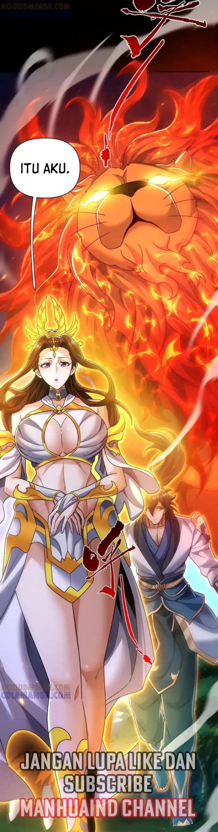Invincible After Shocking My Empress Wife Chapter 88 Gambar 27