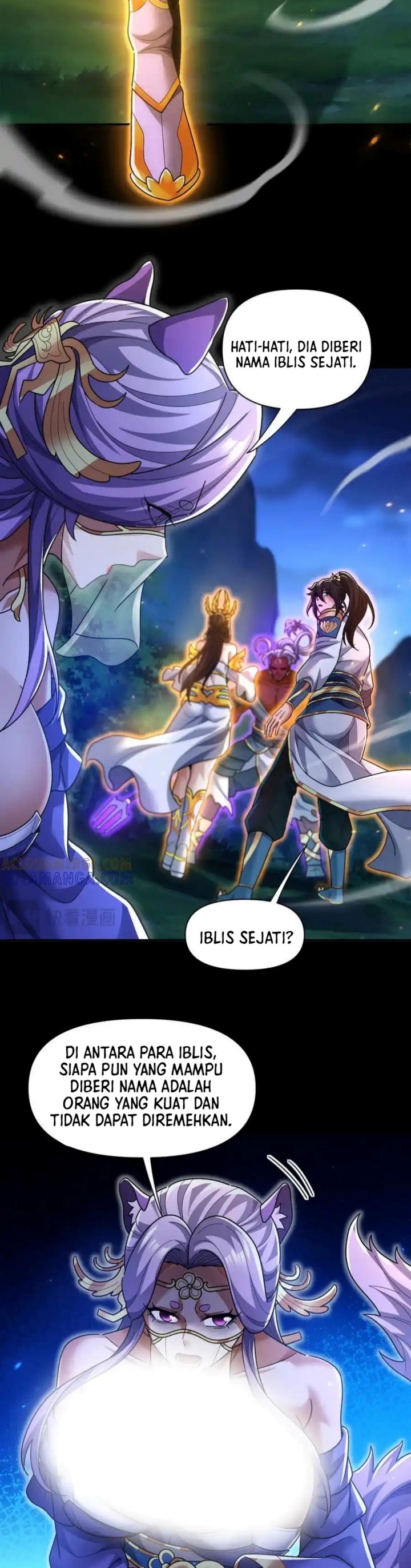 Invincible After Shocking My Empress Wife Chapter 88 Gambar 28