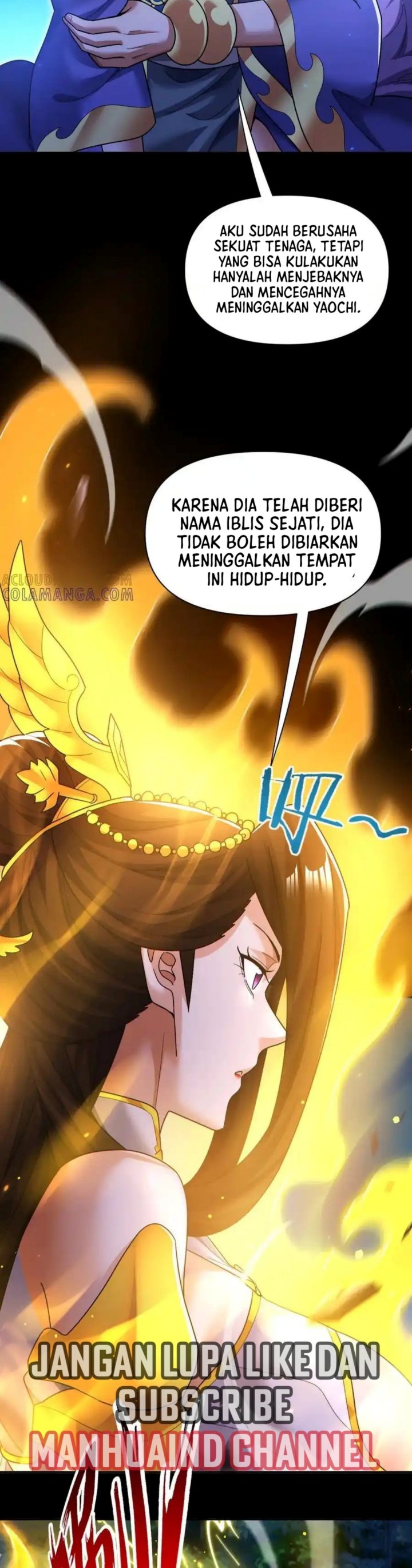 Invincible After Shocking My Empress Wife Chapter 88 Gambar 29