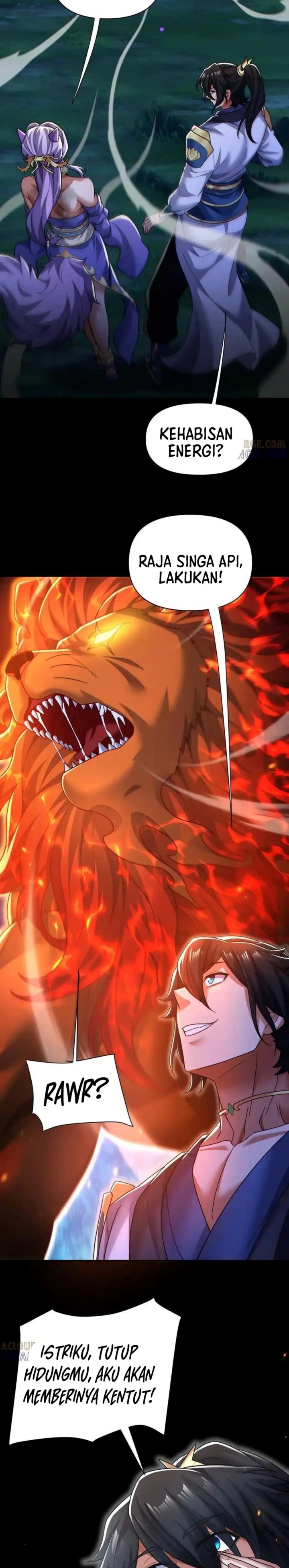 Invincible After Shocking My Empress Wife Chapter 88 Gambar 31