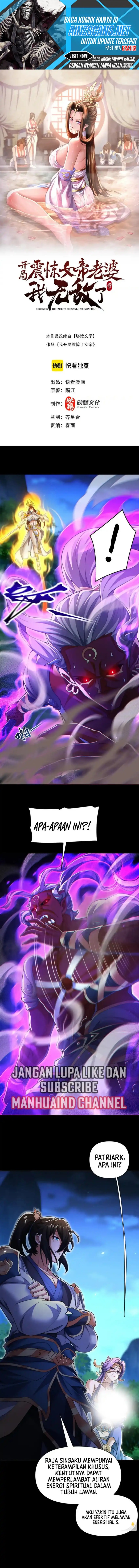 Invincible After Shocking My Empress Wife Chapter 89 Gambar 1