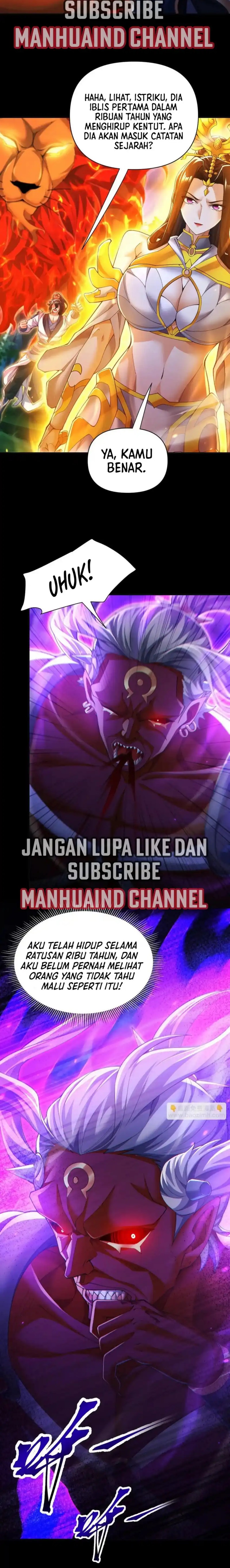 Invincible After Shocking My Empress Wife Chapter 89 Gambar 3