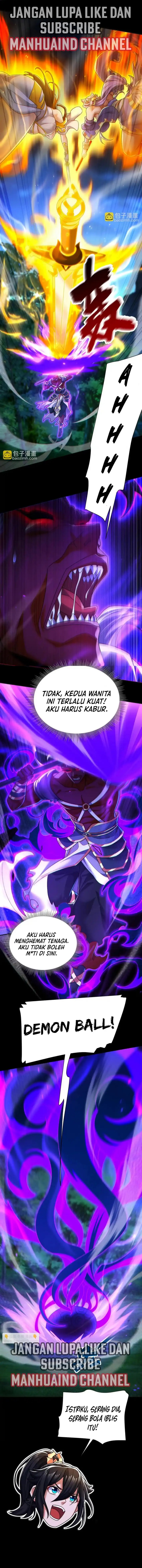 Invincible After Shocking My Empress Wife Chapter 89 Gambar 5