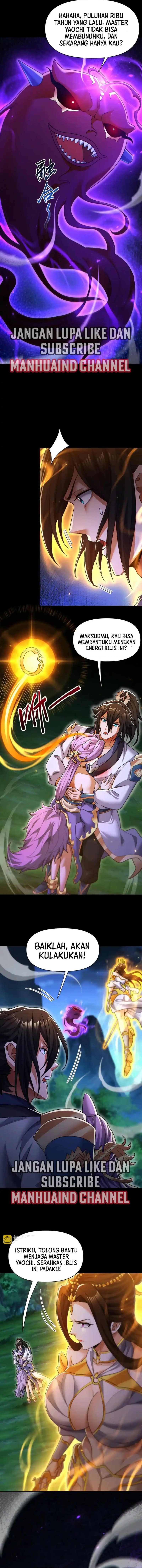 Invincible After Shocking My Empress Wife Chapter 89 Gambar 10