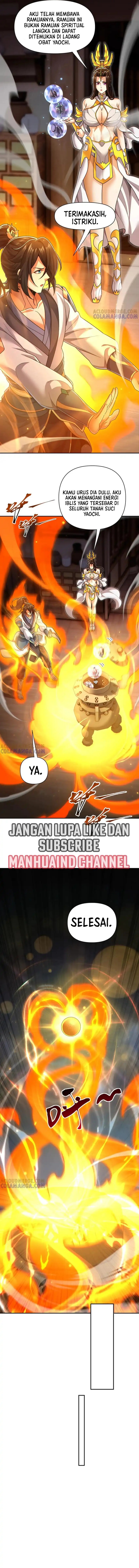 Invincible After Shocking My Empress Wife Chapter 90 Gambar 9