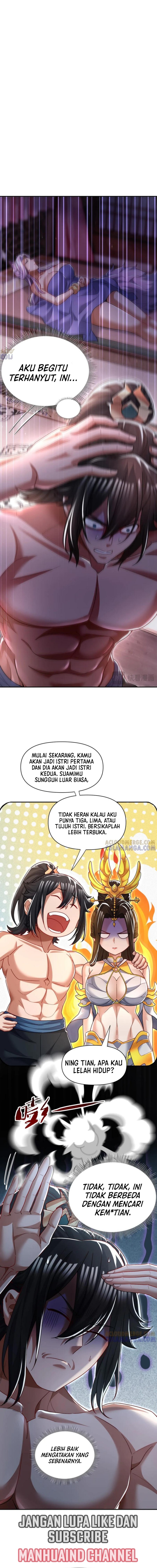 Invincible After Shocking My Empress Wife Chapter 91 Gambar 7