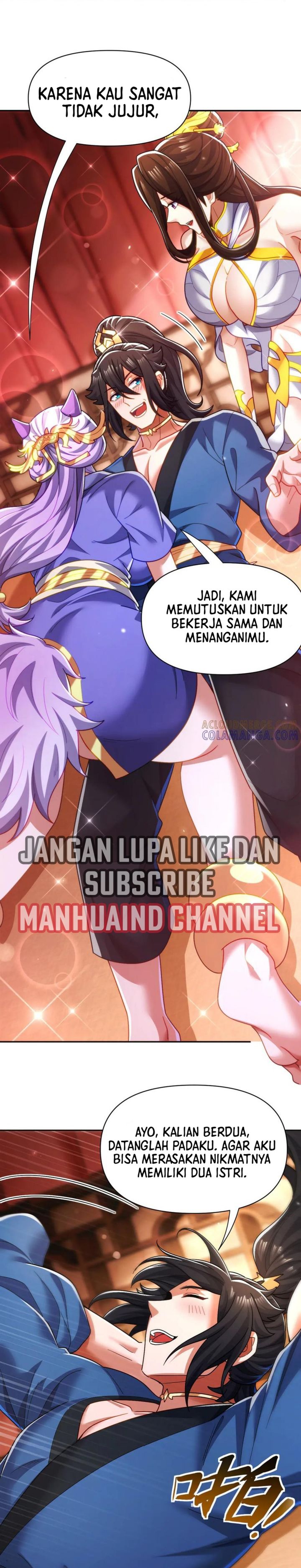 Invincible After Shocking My Empress Wife Chapter 92 Gambar 9