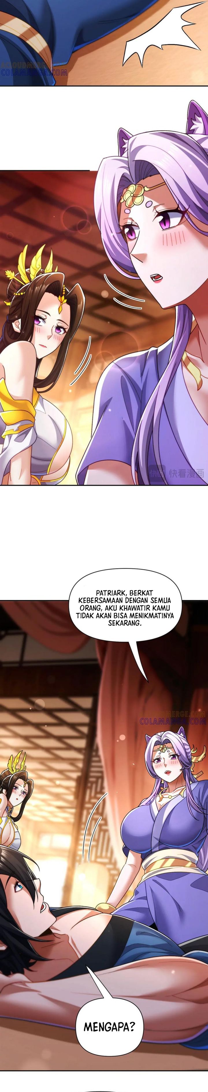 Invincible After Shocking My Empress Wife Chapter 92 Gambar 10