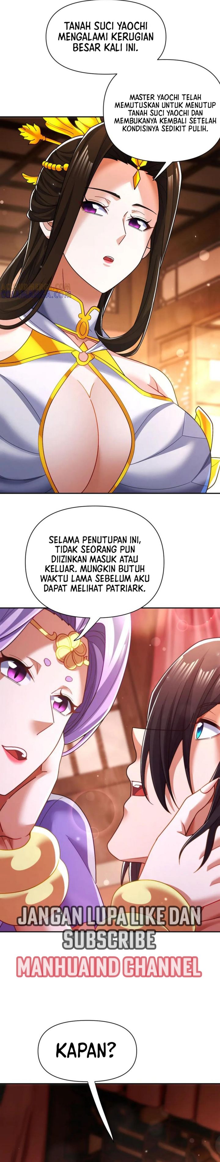 Invincible After Shocking My Empress Wife Chapter 92 Gambar 11