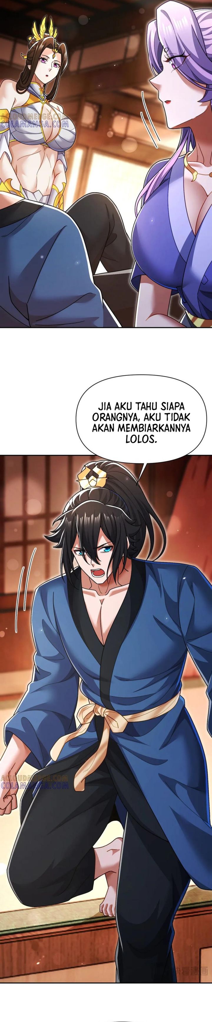 Invincible After Shocking My Empress Wife Chapter 92 Gambar 13