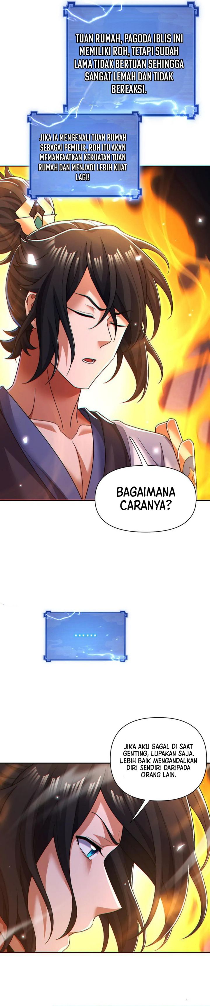 Invincible After Shocking My Empress Wife Chapter 92 Gambar 20