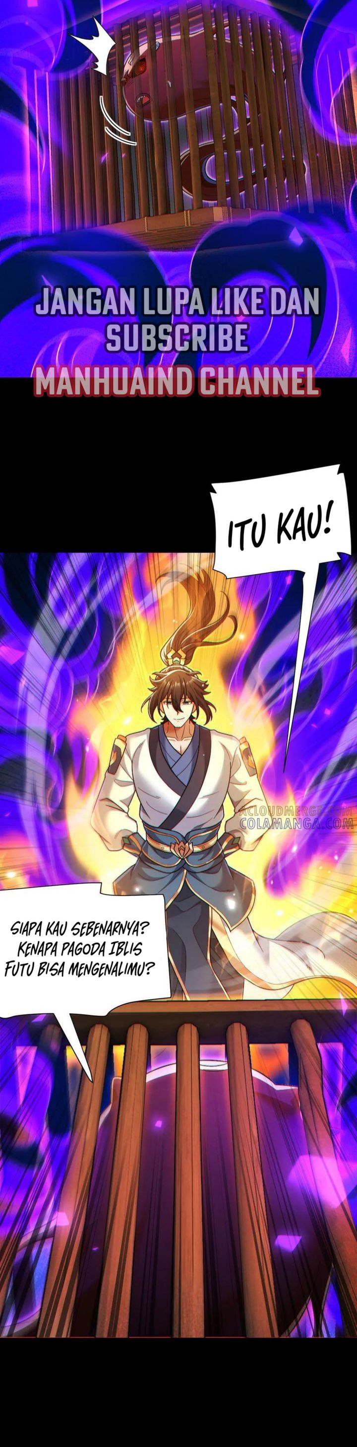 Invincible After Shocking My Empress Wife Chapter 92 Gambar 22