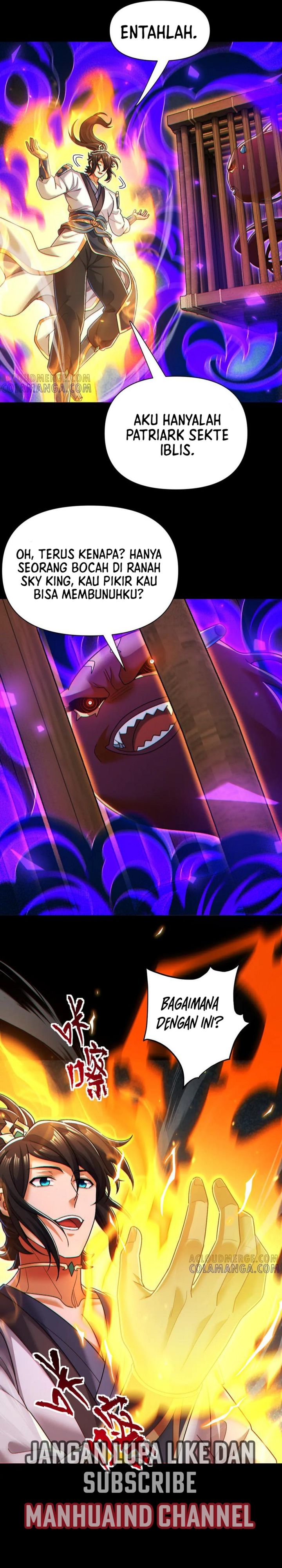 Invincible After Shocking My Empress Wife Chapter 92 Gambar 23