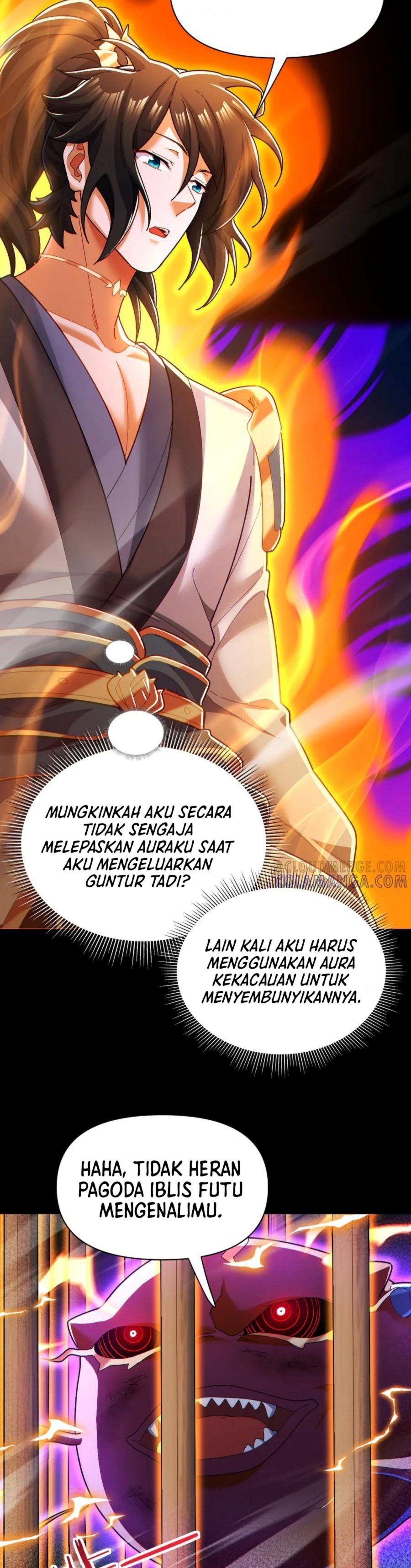 Invincible After Shocking My Empress Wife Chapter 93 Gambar 4