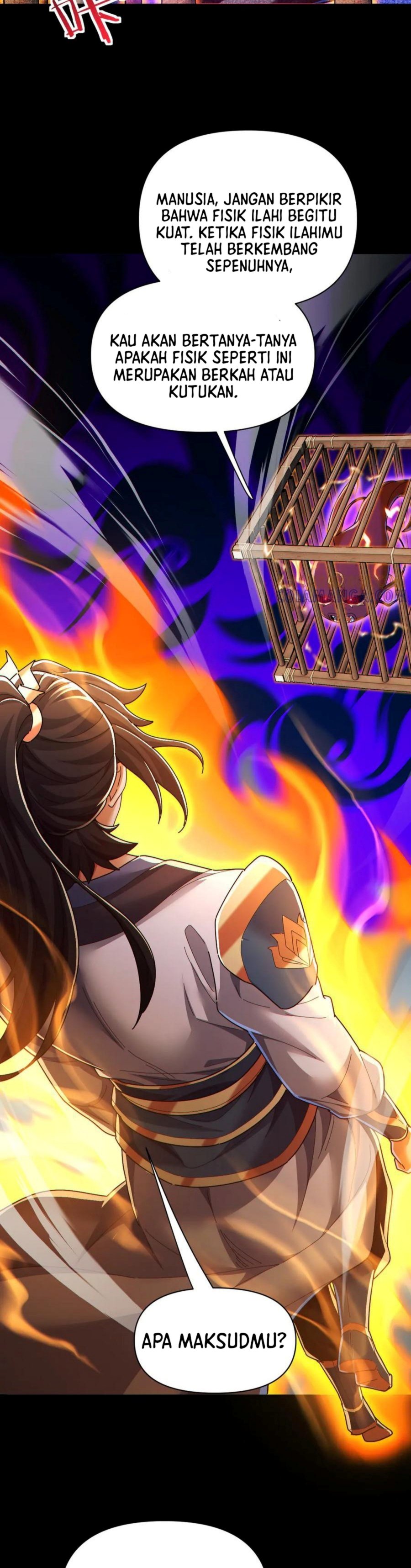 Invincible After Shocking My Empress Wife Chapter 93 Gambar 5