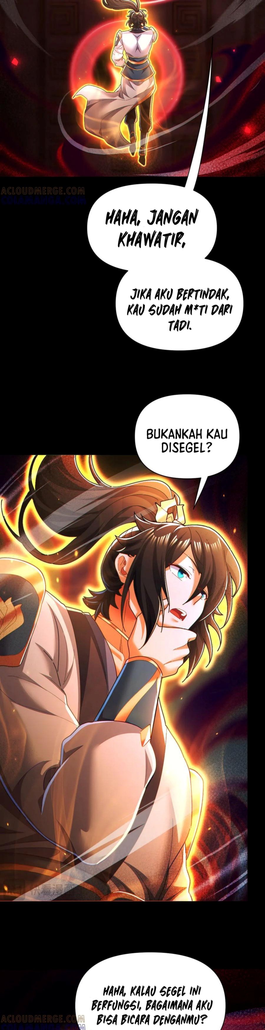 Invincible After Shocking My Empress Wife Chapter 93 Gambar 10