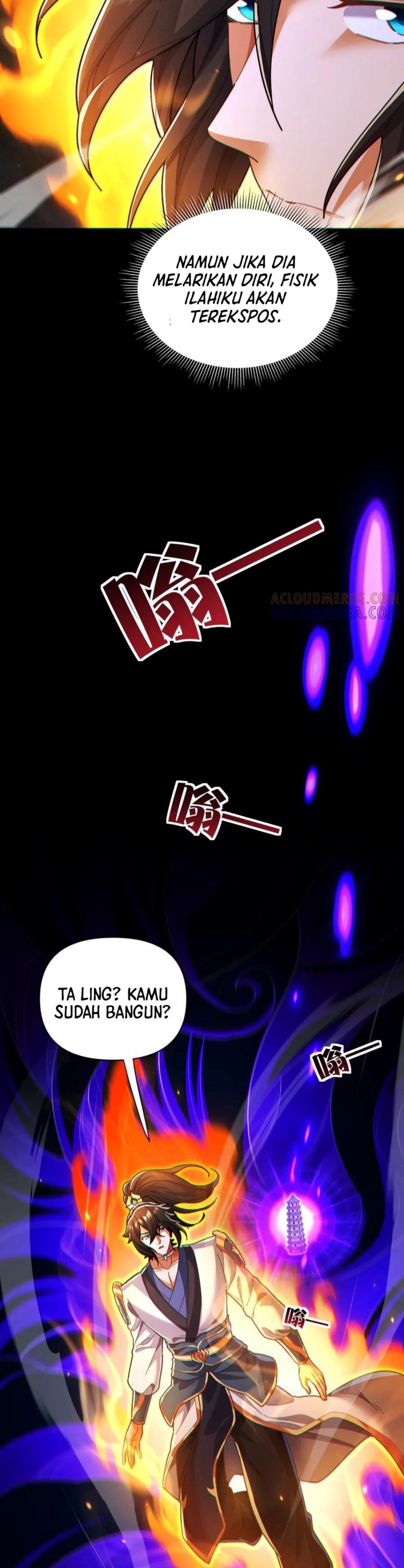 Invincible After Shocking My Empress Wife Chapter 93 Gambar 13