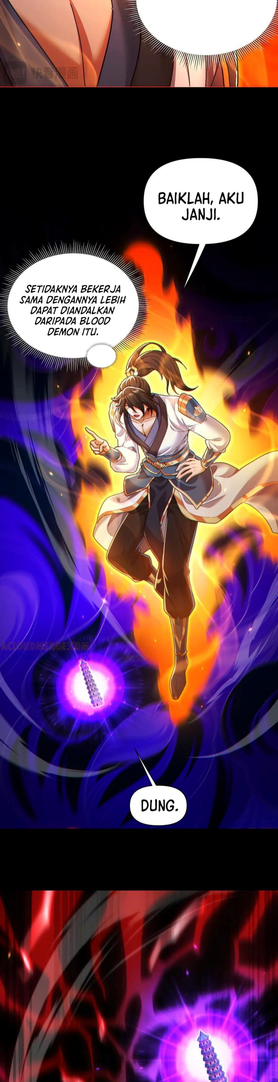 Invincible After Shocking My Empress Wife Chapter 93 Gambar 16