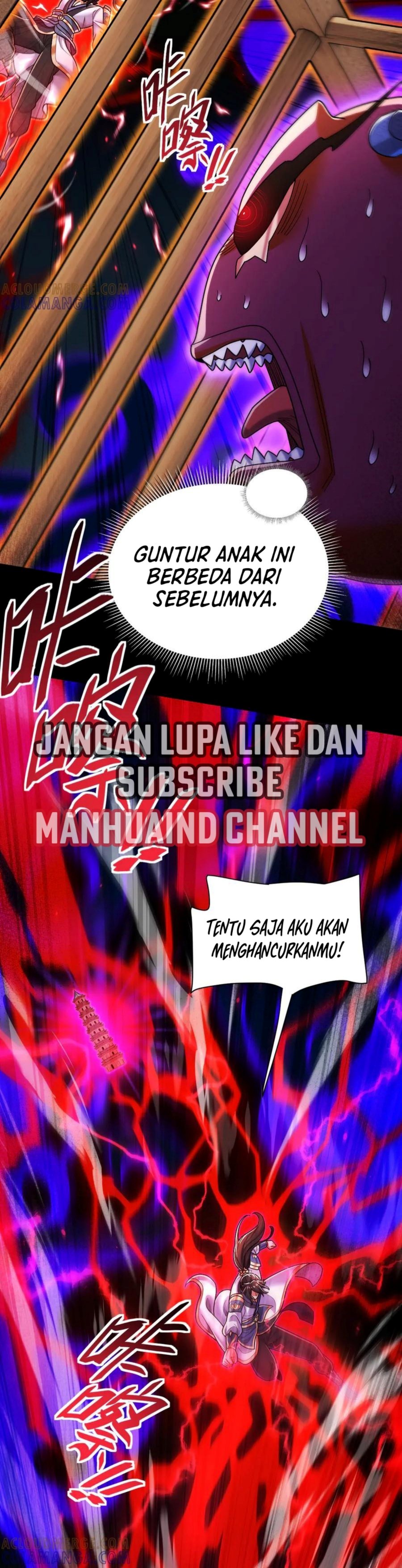 Invincible After Shocking My Empress Wife Chapter 93 Gambar 18