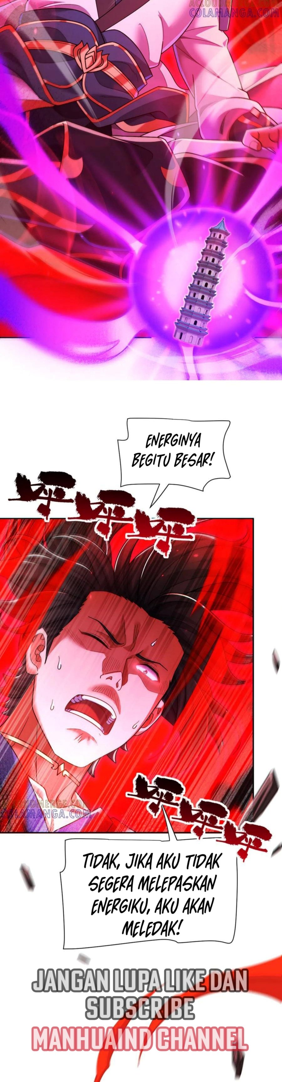 Invincible After Shocking My Empress Wife Chapter 93 Gambar 23