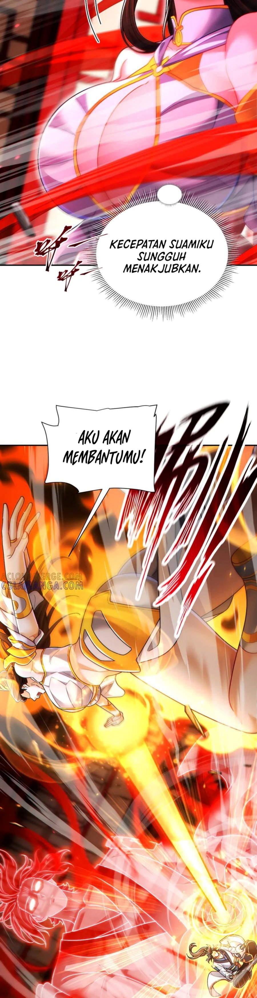 Invincible After Shocking My Empress Wife Chapter 93 Gambar 28