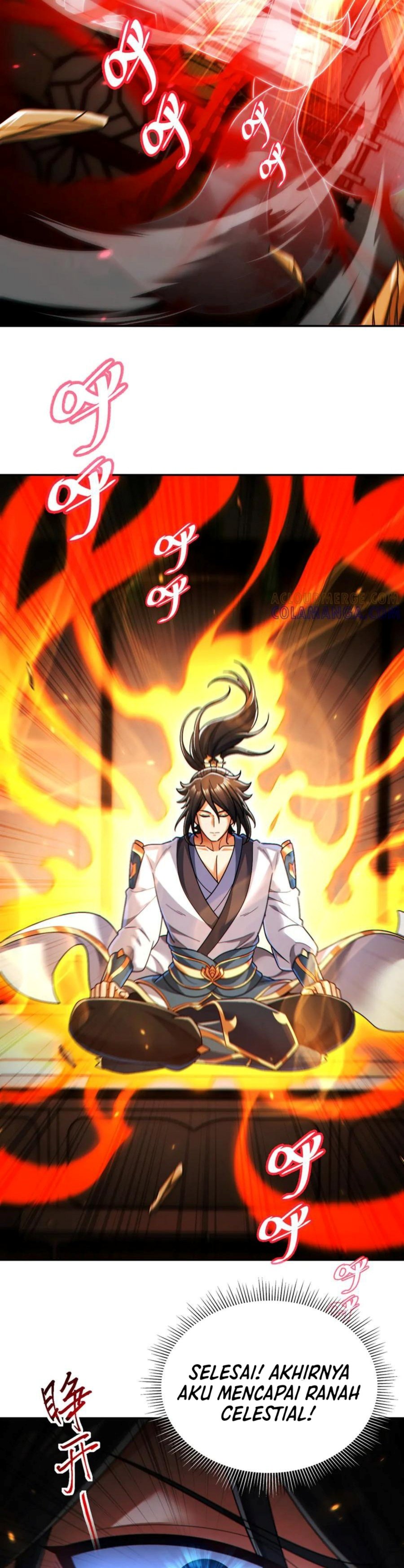 Invincible After Shocking My Empress Wife Chapter 93 Gambar 29