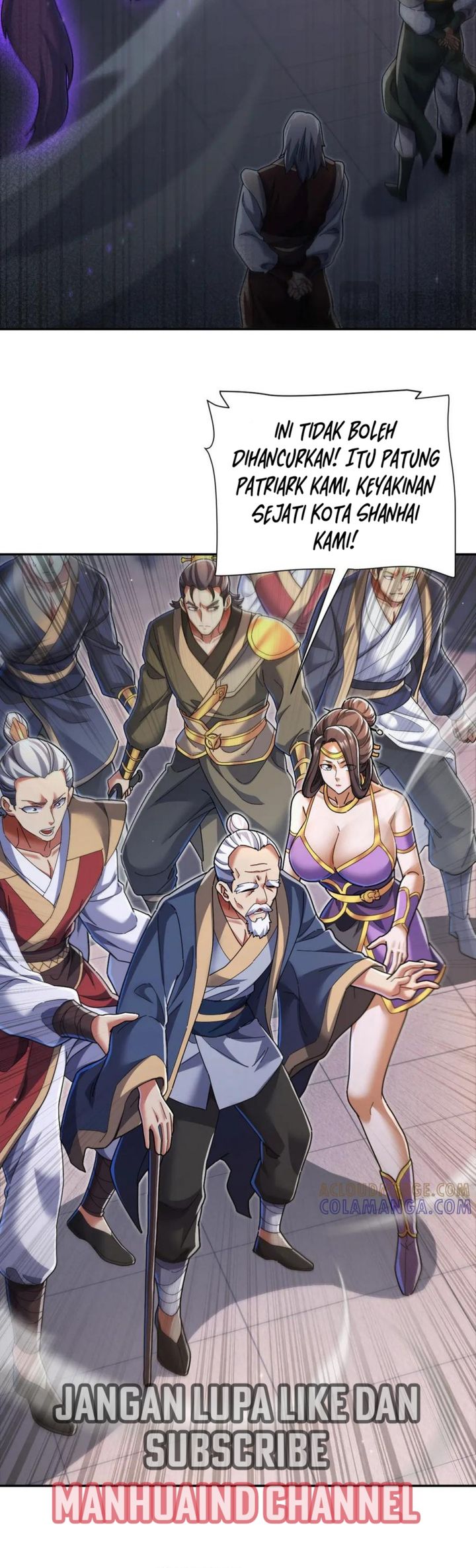 Invincible After Shocking My Empress Wife Chapter 94 Gambar 9