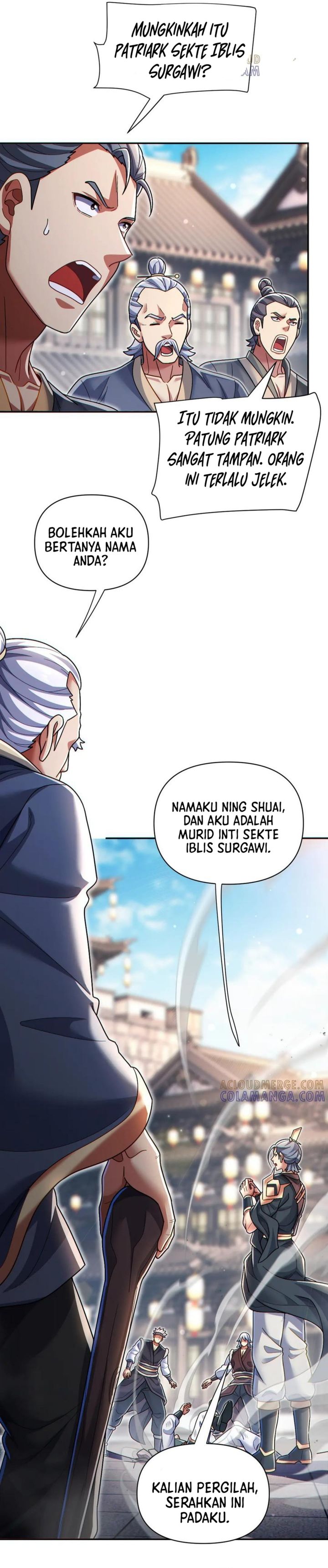 Invincible After Shocking My Empress Wife Chapter 94 Gambar 17