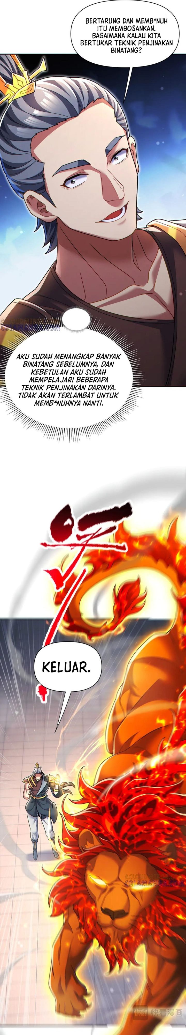 Invincible After Shocking My Empress Wife Chapter 94 Gambar 22