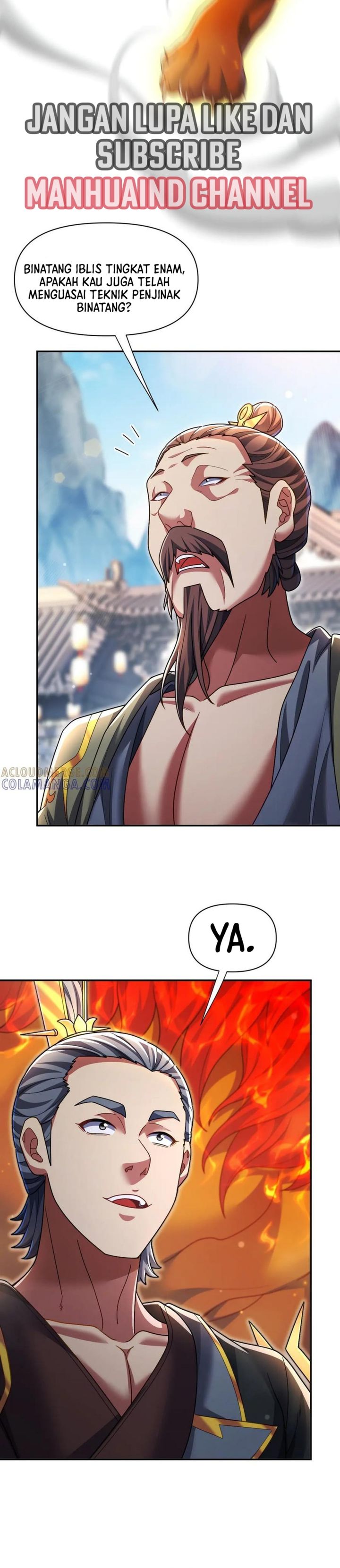 Invincible After Shocking My Empress Wife Chapter 94 Gambar 23