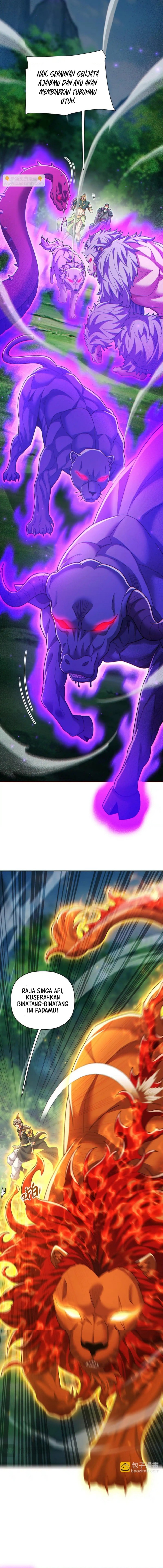 Invincible After Shocking My Empress Wife Chapter 96 Gambar 9