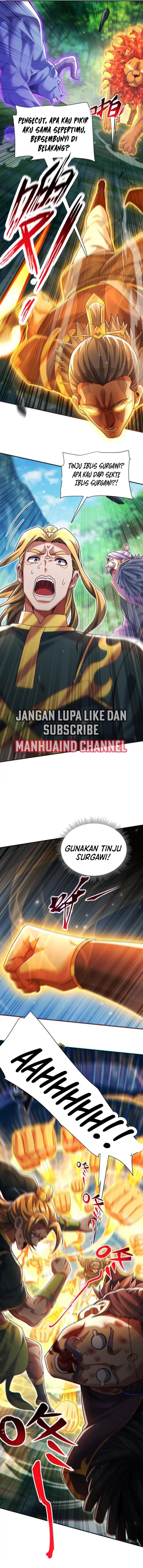 Invincible After Shocking My Empress Wife Chapter 96 Gambar 10