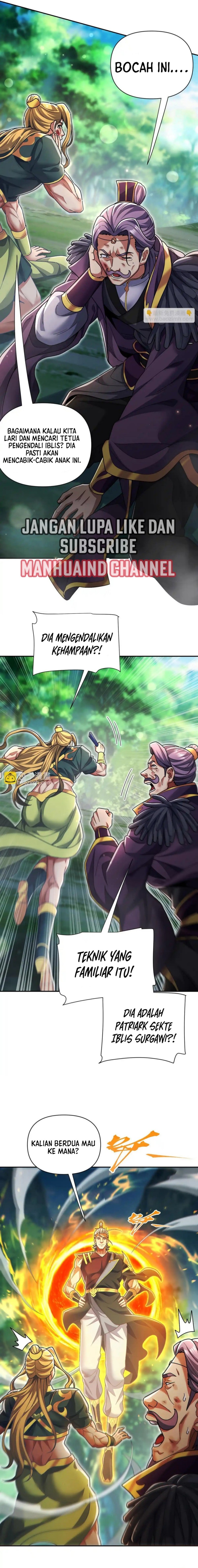 Invincible After Shocking My Empress Wife Chapter 96 Gambar 11