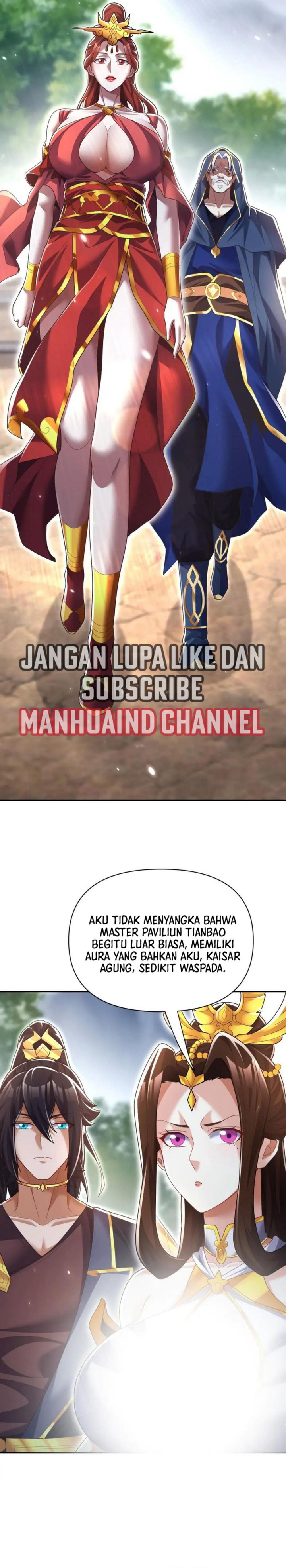 Invincible After Shocking My Empress Wife Chapter 100 Gambar 2