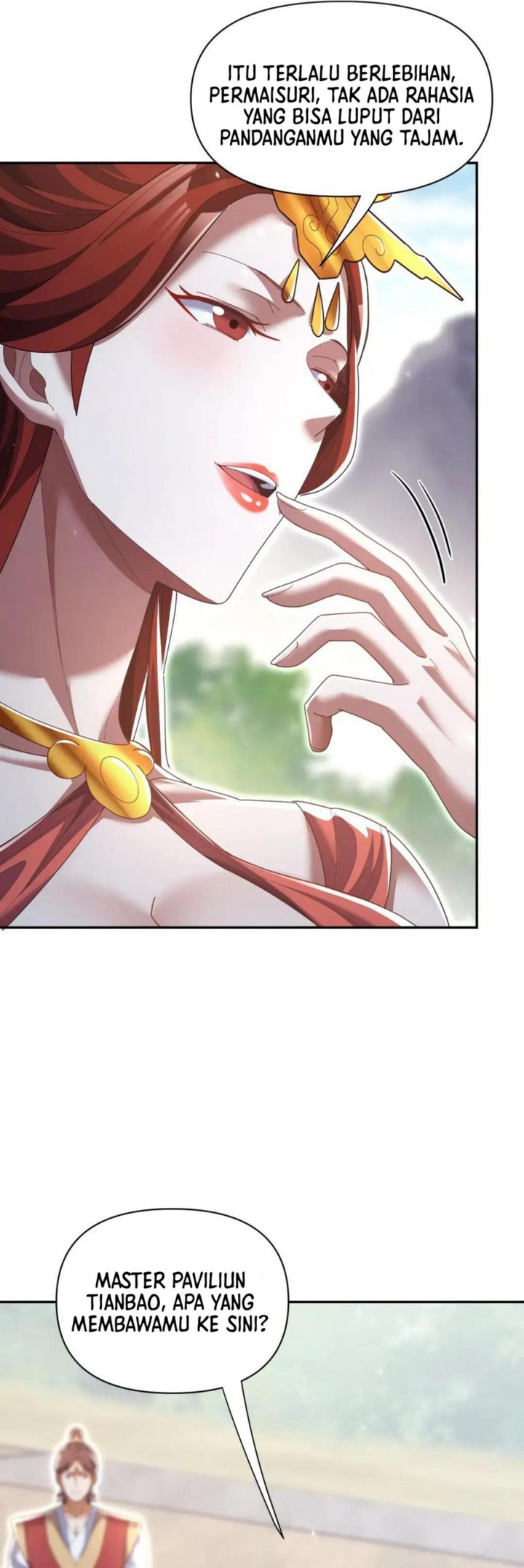 Invincible After Shocking My Empress Wife Chapter 100 Gambar 3