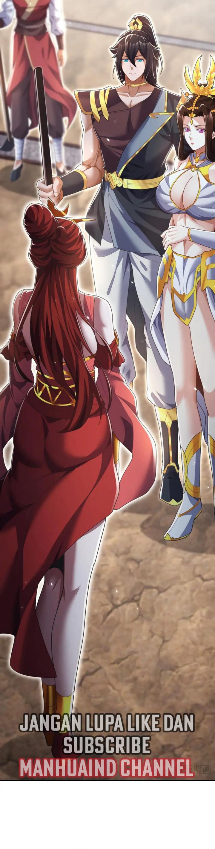 Invincible After Shocking My Empress Wife Chapter 100 Gambar 4