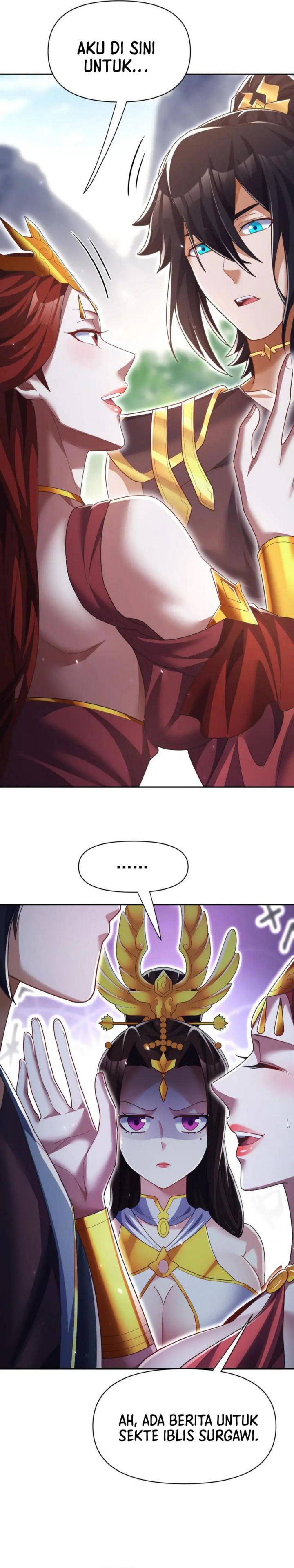 Invincible After Shocking My Empress Wife Chapter 100 Gambar 5