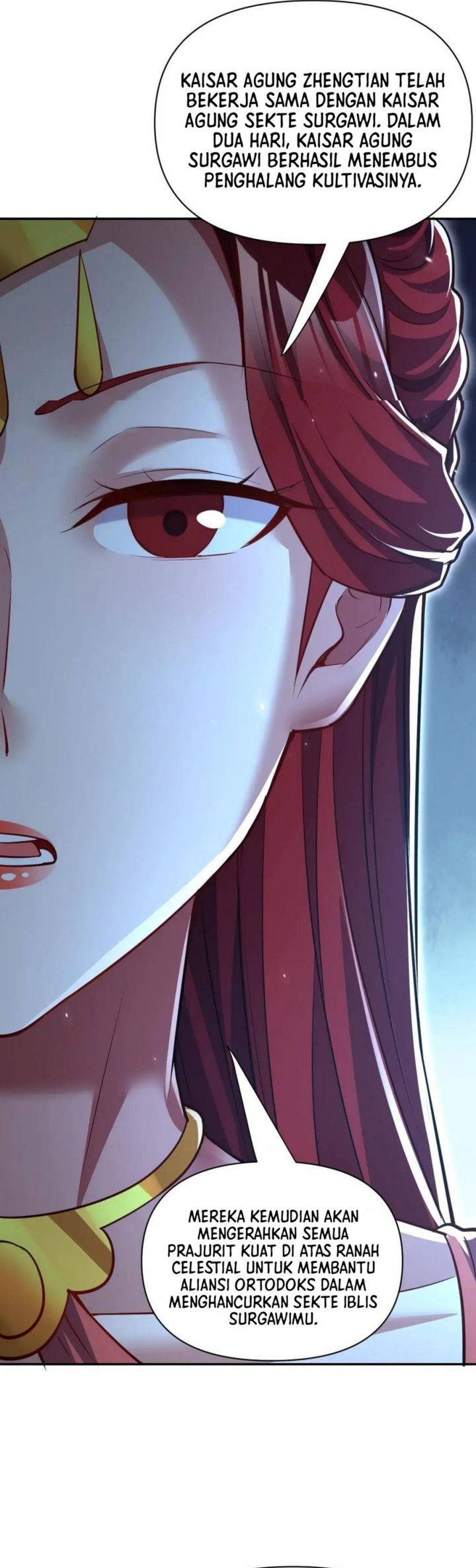 Invincible After Shocking My Empress Wife Chapter 100 Gambar 8