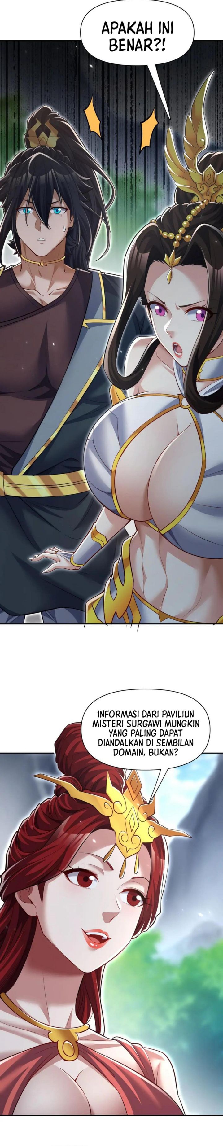 Invincible After Shocking My Empress Wife Chapter 100 Gambar 9