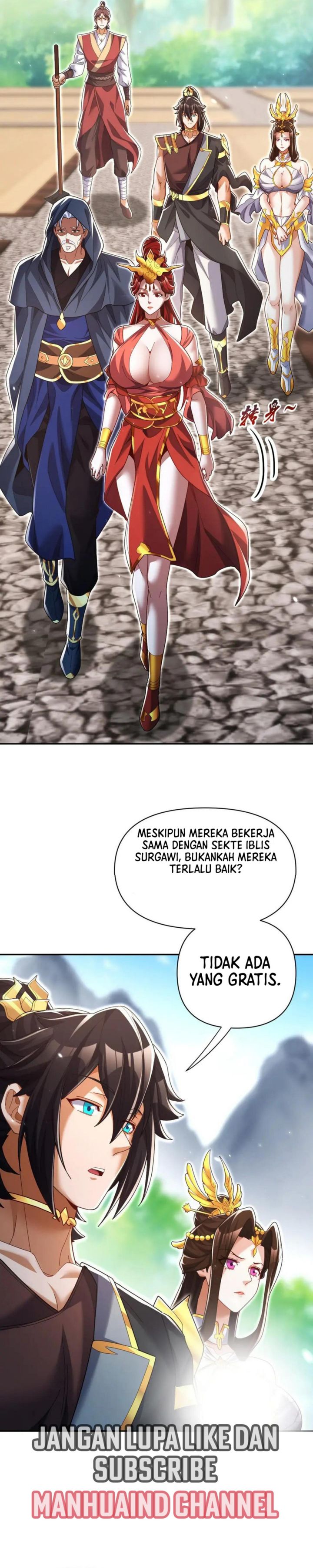 Invincible After Shocking My Empress Wife Chapter 100 Gambar 11