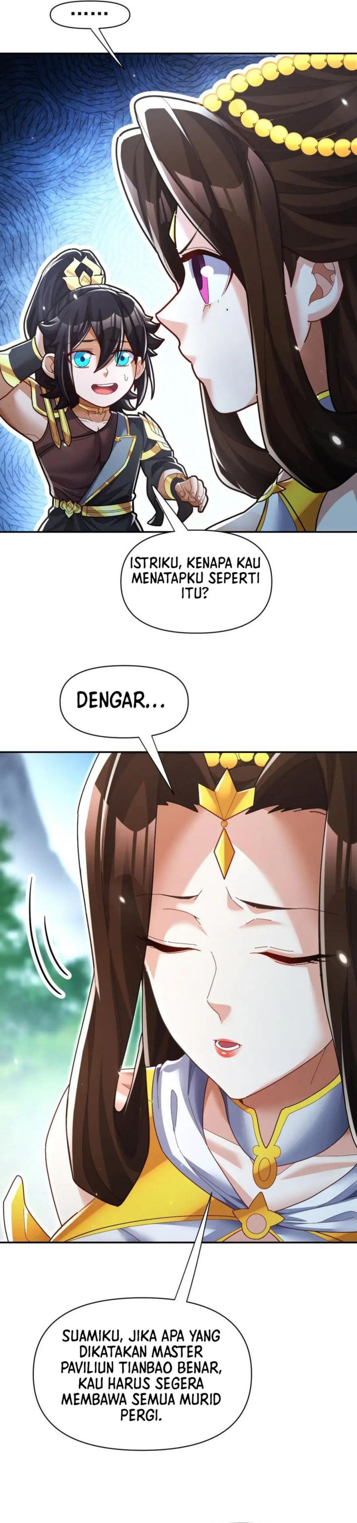 Invincible After Shocking My Empress Wife Chapter 100 Gambar 12